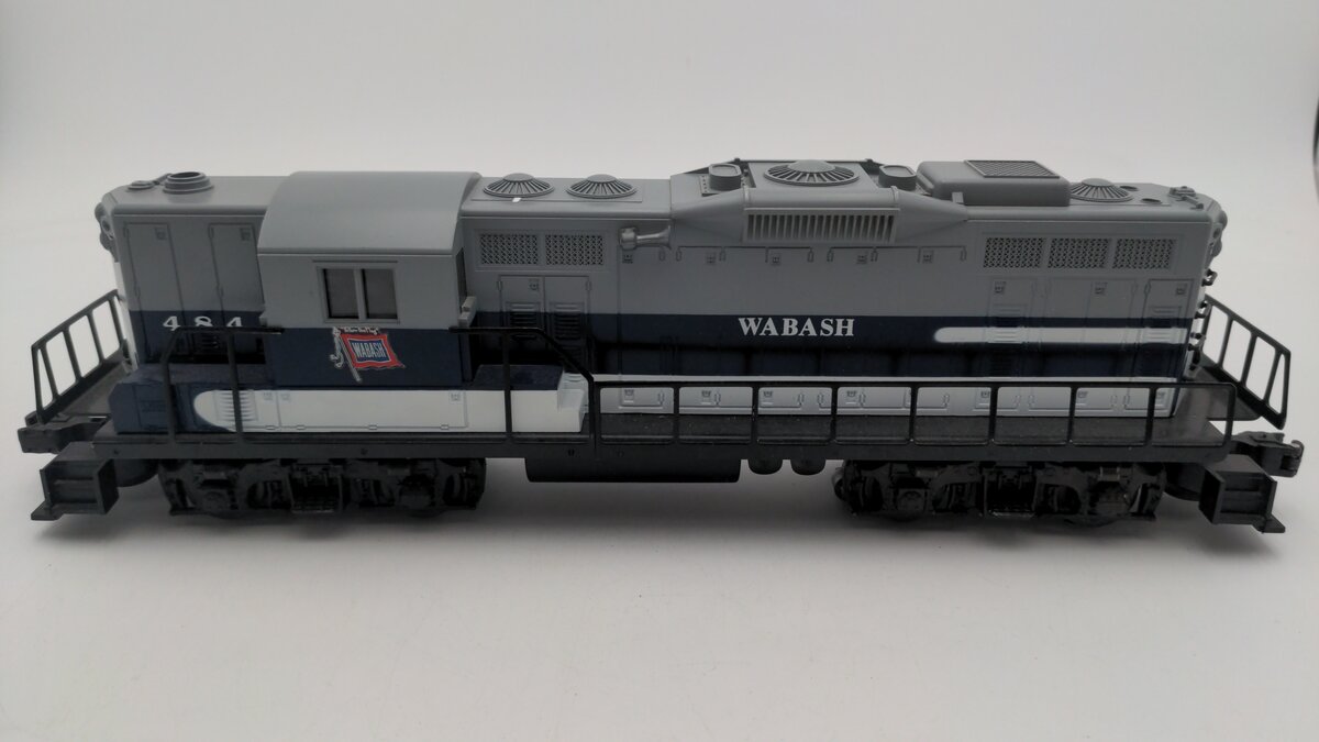 Lionel 6-38895 Wabash Legacy Scale GP9 Diesel Locomotive #484 EX