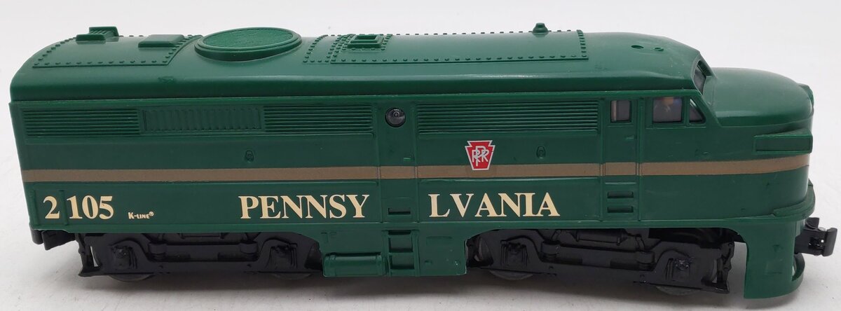 K-Line K2105 O Pennsylvania Non-Powered Diesel Locomotive #2105 VG