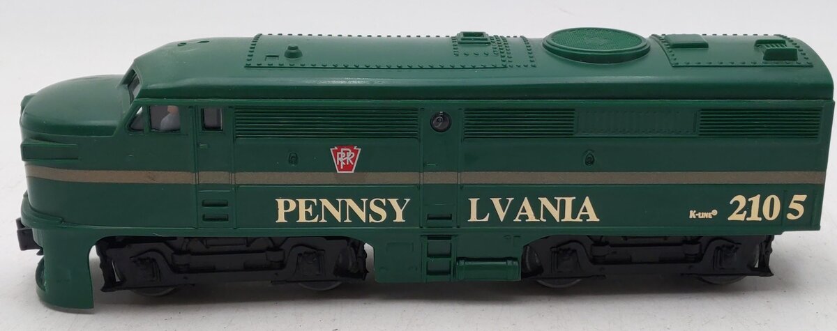 K-Line K2105 O Pennsylvania Non-Powered Diesel Locomotive #2105 VG