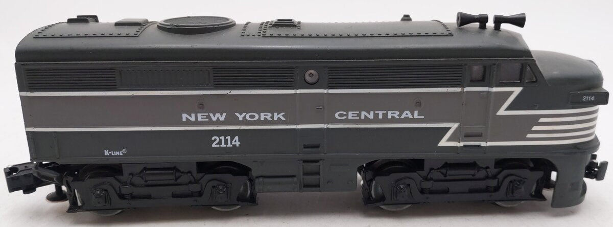 K-Line K2114 O New York Central Alco Power A Diesel Locomotive #2114 EX
