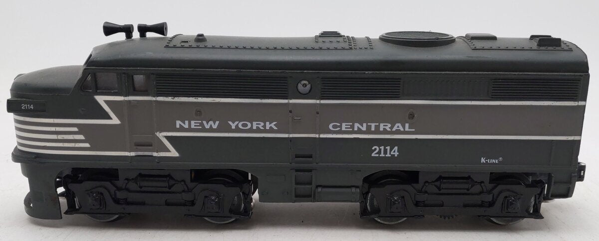 K-Line K2114 O New York Central Alco Power A Diesel Locomotive #2114 EX