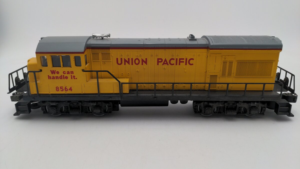 Lionel 6-8564 O Gauge Union Pacific U36B Diesel Locomotive VG