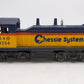 Lionel 6-8556 O Gauge Chessie NW-2 Diesel Switcher Locomotive #8556 EX