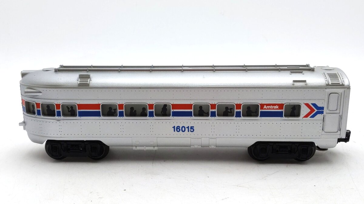 Lionel 6-16015 O Gauge Amtrak Observation Car LN