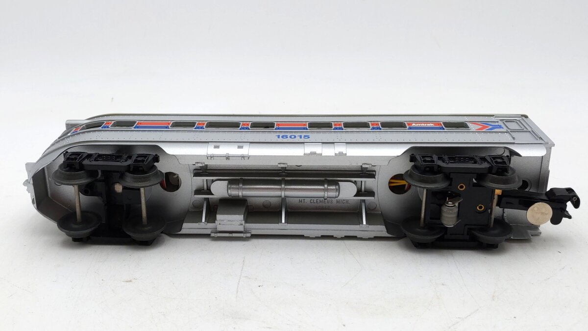 Lionel 6-16015 O Gauge Amtrak Observation Car LN