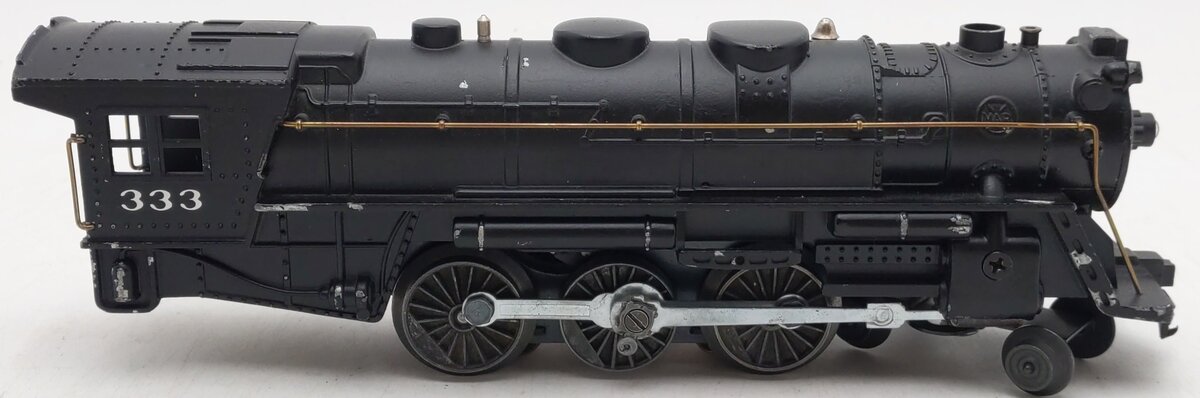 Marx 333 Vintage O 4-6-2 Die-Cast Steam Locomotive