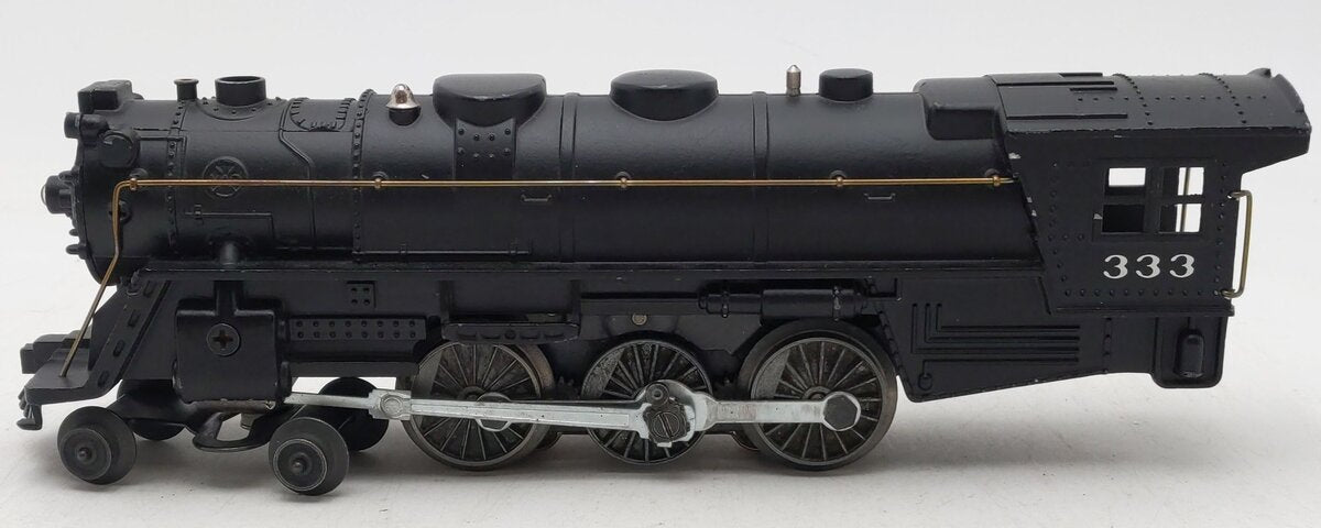 Marx 333 Vintage O 4-6-2 Die-Cast Steam Locomotive
