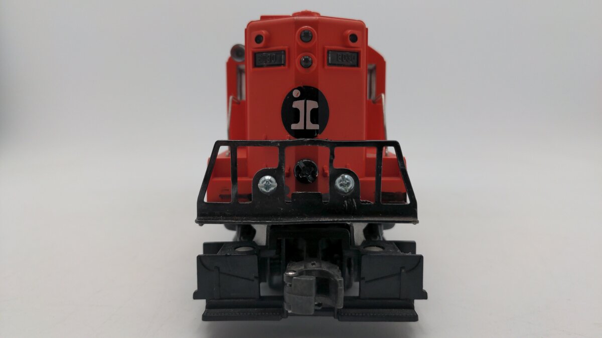 Lionel 6-8030 O Gauge Illinois Central GP-9 Diesel Locomotive #8030 VG