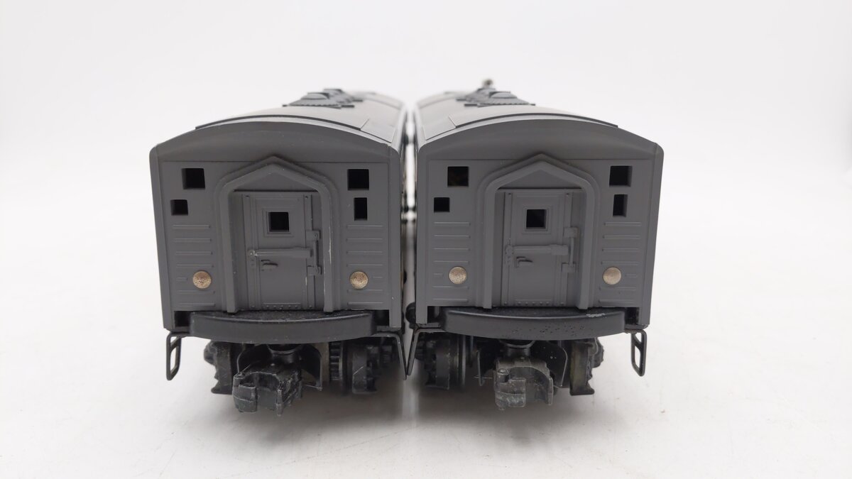 Lionel 6-1579 O MILW Service Station Special F-3AA Diesel Loco Set #8555/8557 EX