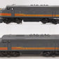 Lionel 6-1579 O MILW Service Station Special F-3AA Diesel Loco Set #8555/8557 EX