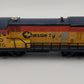 Lionel 6-8470 O Gauge C&O Chessie System U36B Powered Diesel Locomotive VG