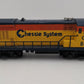 Lionel 6-8470 O Gauge C&O Chessie System U36B Powered Diesel Locomotive VG