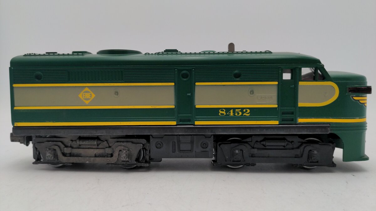 Lionel 6-8452 O Gauge Erie Alco A Diesel Locomotive EX