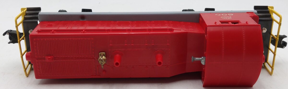 Lionel 600 Vintage O MKT NW-2 Diesel Locomotive w/Yellow Handrails VG