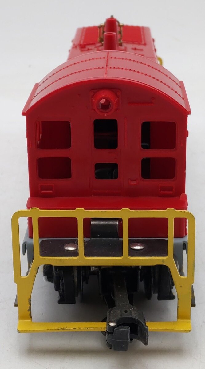 Lionel 600 Vintage O MKT NW-2 Diesel Locomotive w/Yellow Handrails VG