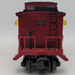 MTH 33-7804 O Gauge Santa Fe Woodsided Caboose #1351 EX
