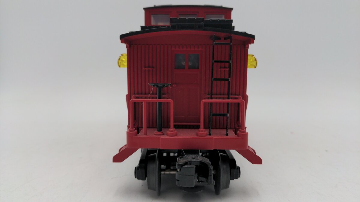 MTH 33-7804 O Gauge Santa Fe Woodsided Caboose #1351 EX