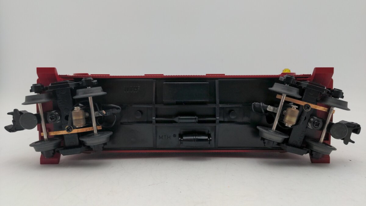 MTH 33-7804 O Gauge Santa Fe Woodsided Caboose #1351 EX