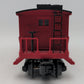 MTH 33-7804 O Gauge Santa Fe Woodsided Caboose #1351 EX