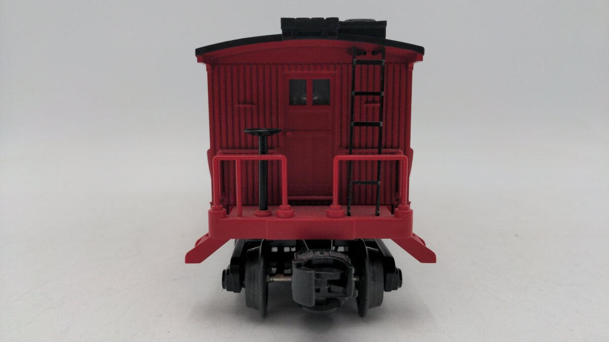MTH 33-7804 O Gauge Santa Fe Woodsided Caboose #1351 EX