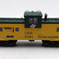 K-Line K613-1311 O Gauge Chicago & North Western Extended Vision Caboose #12560 EX