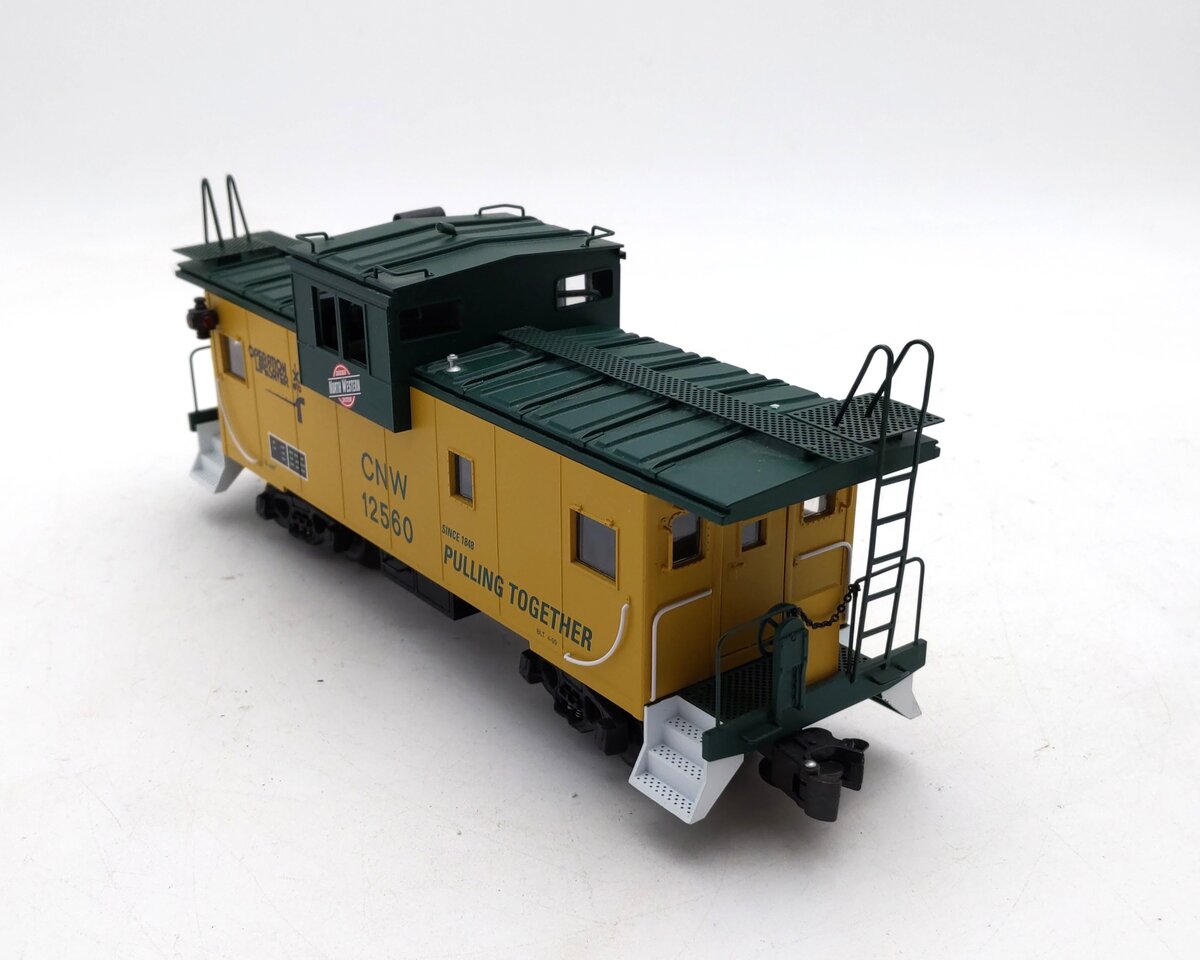 K-Line K613-1311 O Gauge Chicago & North Western Extended Vision Caboose #12560 EX