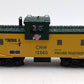K-Line K613-1311 O Gauge Chicago & North Western Extended Vision Caboose #12560 EX
