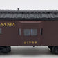 K-Line K612-1891 Pennsylvania Bay Window Caboose with Smoke VG
