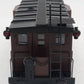 K-Line K612-1891 Pennsylvania Bay Window Caboose with Smoke VG