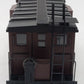 K-Line K612-1891 Pennsylvania Bay Window Caboose with Smoke VG