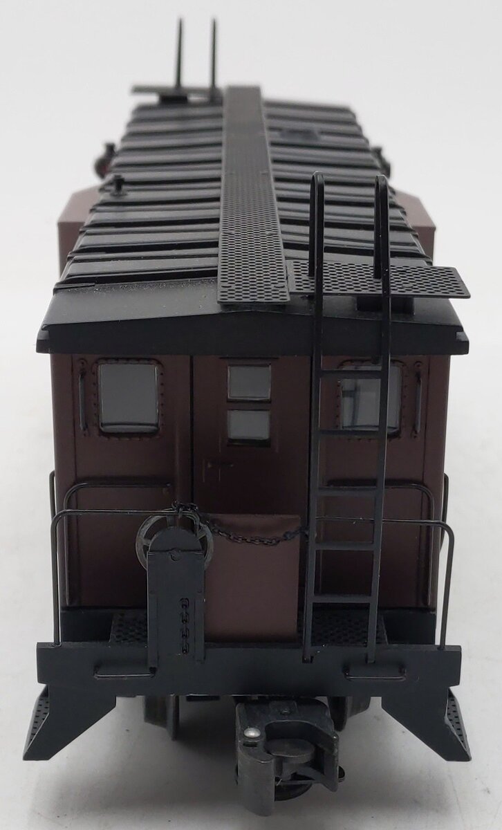 K-Line K612-1891 Pennsylvania Bay Window Caboose with Smoke VG
