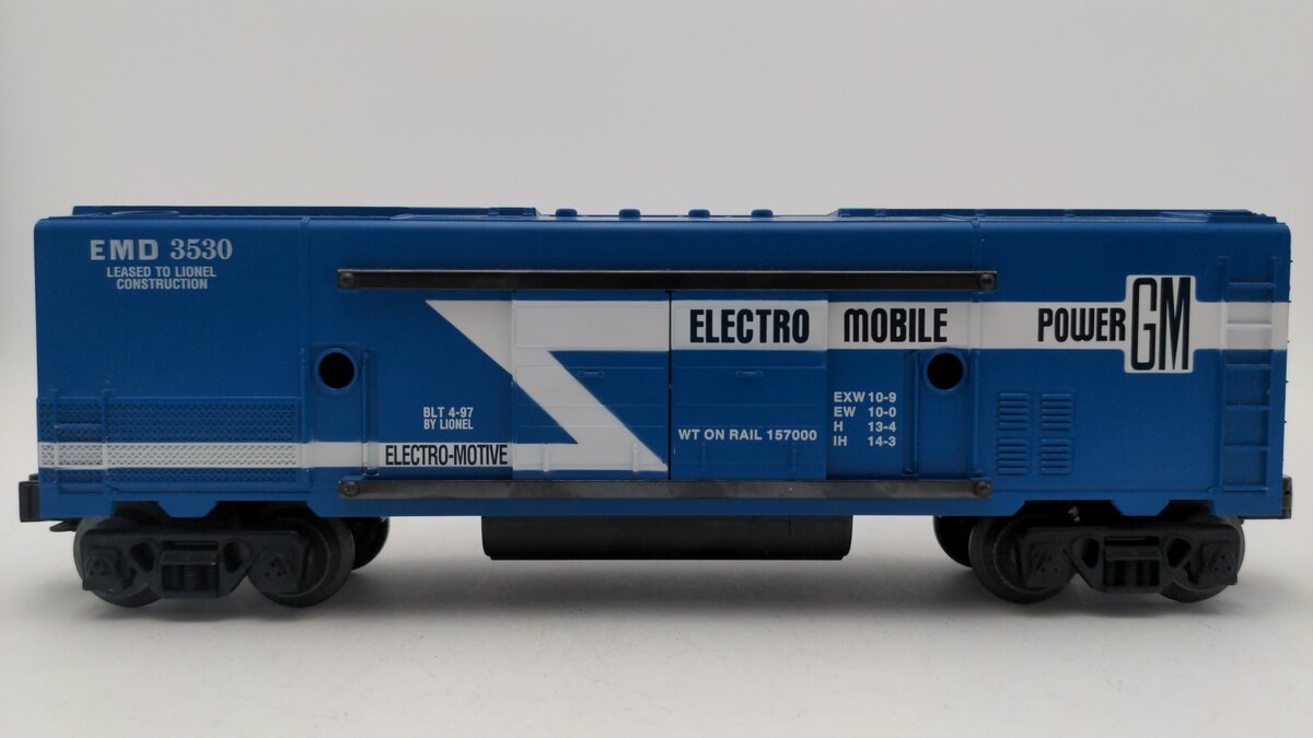 Lionel 3530 O Gauge EMD Electromotive #3530 EX