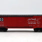 MTH 30-4187A O Gauge ATSF "The Chief" Double Door Boxcar #29999 EX