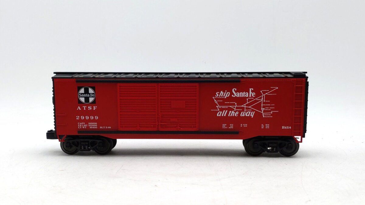 MTH 30-4187A O Gauge ATSF 