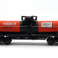 K-Line K632-8012 O Gauge Hooker Chemical Single Dome Tank Car - Custom