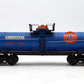K-Line K6321 O Gauge Union 76 Single Dome Tank Car #6321 VG