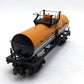 MTH 20-90089 O Gauge Denver & Rio Grande Western Single Dome Tank Car #10016 EX