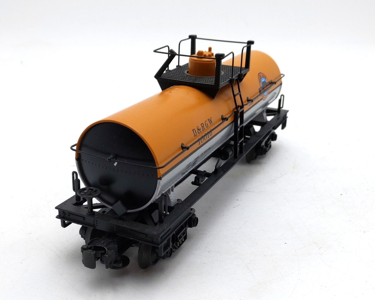 MTH 20-90089 O Gauge Denver & Rio Grande Western Single Dome Tank Car #10016 EX