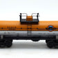 MTH 20-90089 O Gauge Denver & Rio Grande Western Single Dome Tank Car #10016 EX