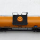 MTH 20-90089 O Gauge Denver & Rio Grande Western Single Dome Tank Car #10016 EX