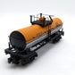 MTH 20-90089 O Gauge Denver & Rio Grande Western Single Dome Tank Car #10016 EX