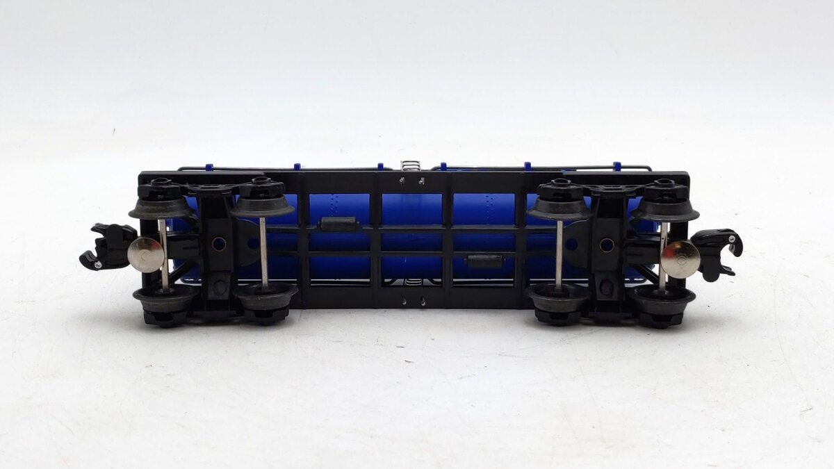 K-Line K5425 O Gauge 25th Anniversary Pennsylvania Salt Triple Dome Tank Car EX