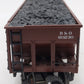 K-Line K623-1095 O Gauge Baltimore & Ohio Die-Cast Quad Hopper Car #60230 EX