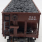 K-Line K623-1095 O Gauge Baltimore & Ohio Die-Cast Quad Hopper Car #60230 EX
