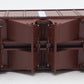 K-Line K623-1095 O Gauge Baltimore & Ohio Die-Cast Quad Hopper Car #60230 EX