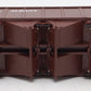 K-Line K623-3181 O Gauge Boston & Albany Die Cast 4-Bay Hopper with Coal Load EX