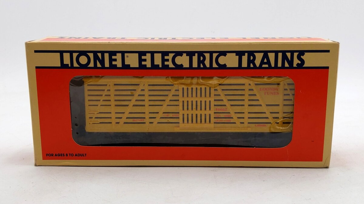 Lionel 6-16662 O Gauge Bugs Bunny & Yosemite Sam Outlaw Car LN/Box