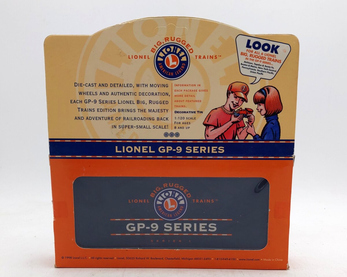 Lionel 7-910103 1:120 Big Rugged New York Central GP-9 Series 1 #5964 NIB