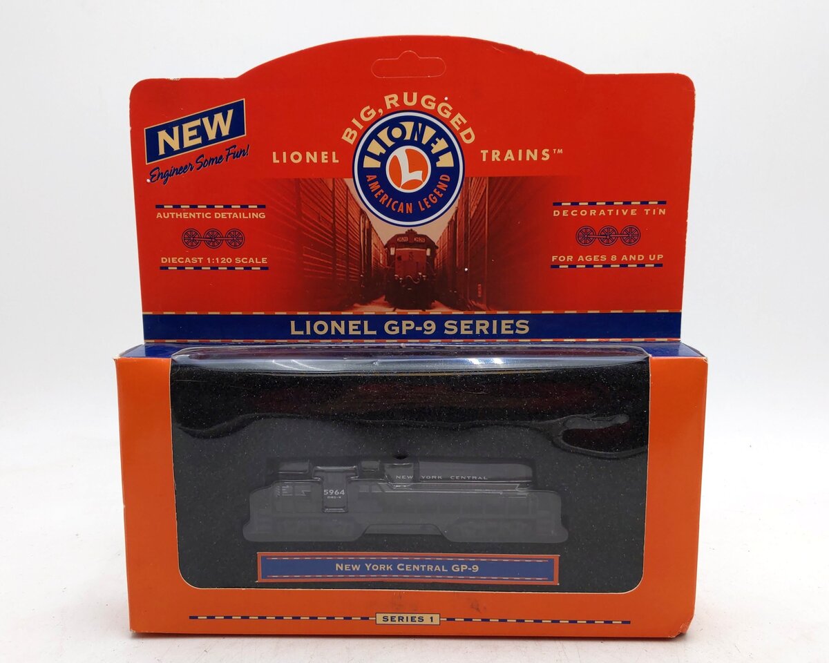 Lionel 7-910103 1:120 Big Rugged New York Central GP-9 Series 1 #5964 NIB
