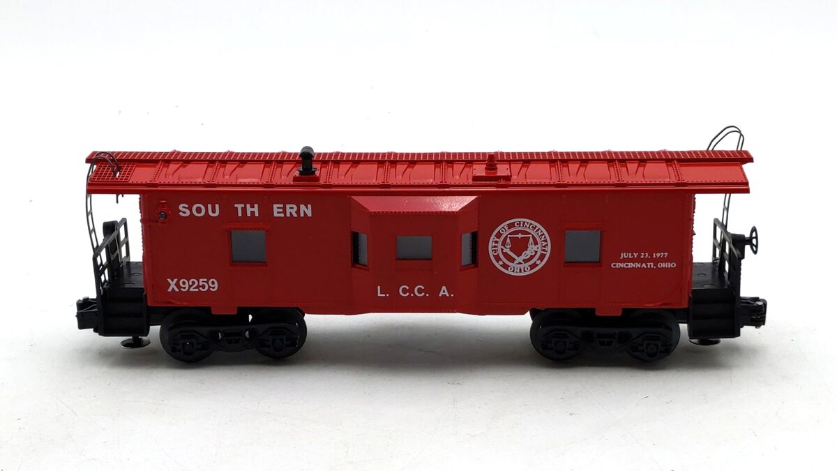 Lionel X9259 O Gauge LCCA Southern Railway 